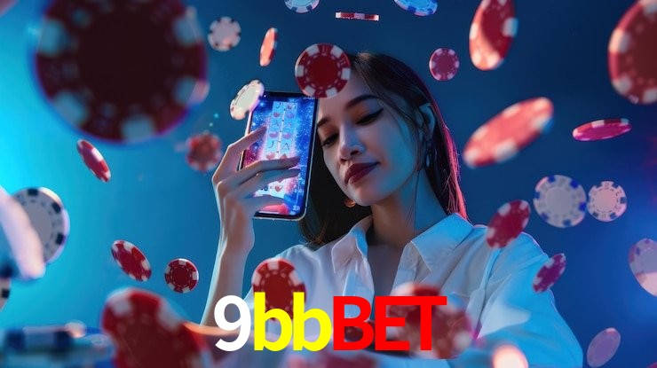 Interface do App 9bbbet